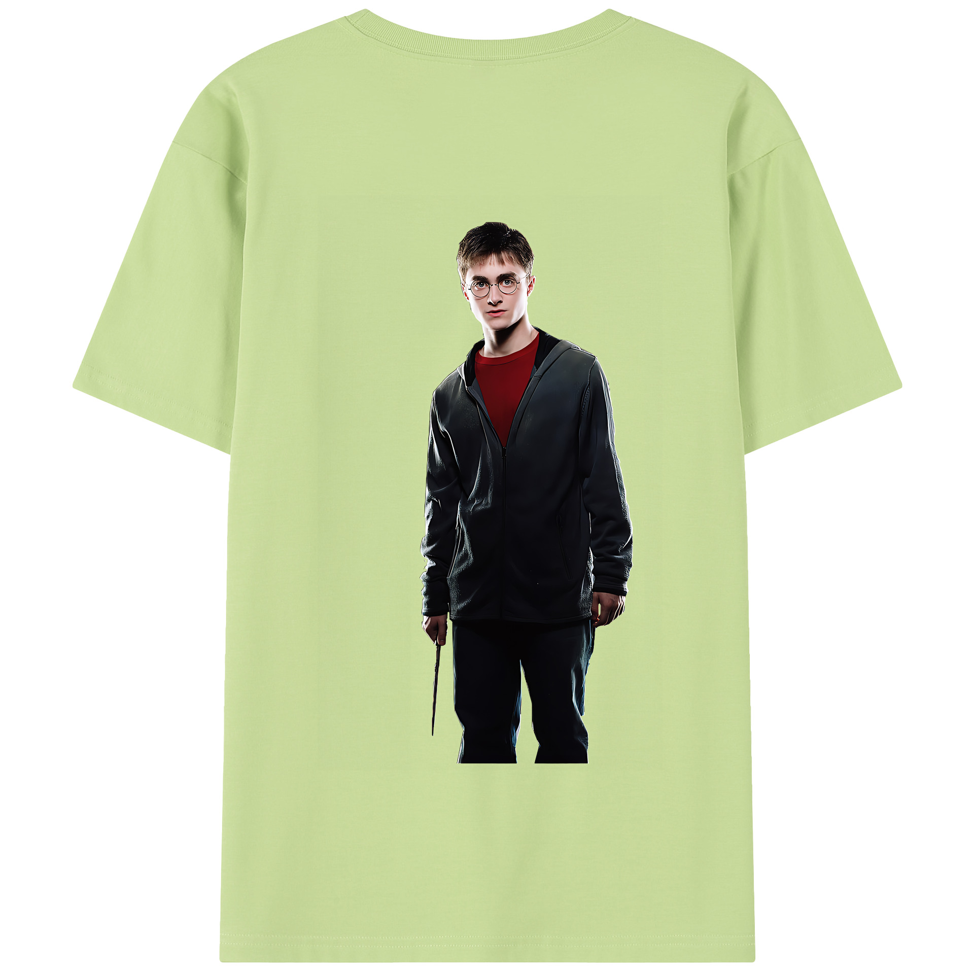 （画像用） Harry Potter ハリー・ポッターシリーズ 綿100％半袖Tシャツ（背面プリント）